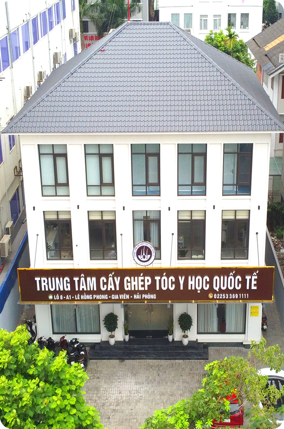 Cấy ghép tóc Y học Quốc Tế