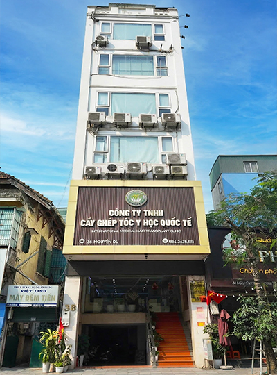 Cấy ghép tóc Y học Quốc Tế