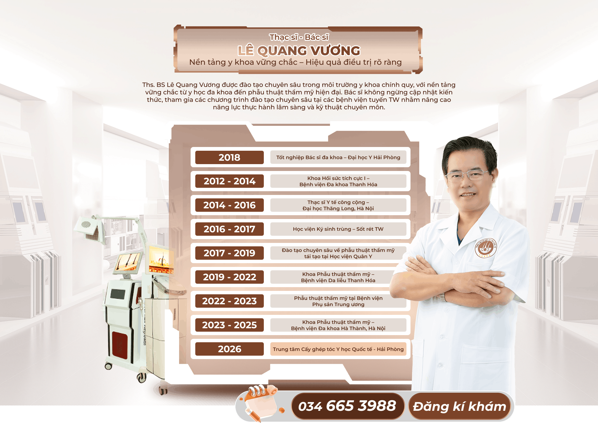 Trung tâm Cấy ghép tóc Y Học Quóc Tế