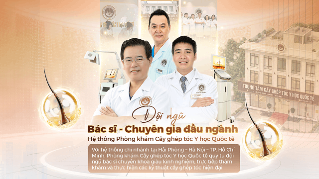Trung tâm Cấy ghép tóc Y Học Quóc Tế