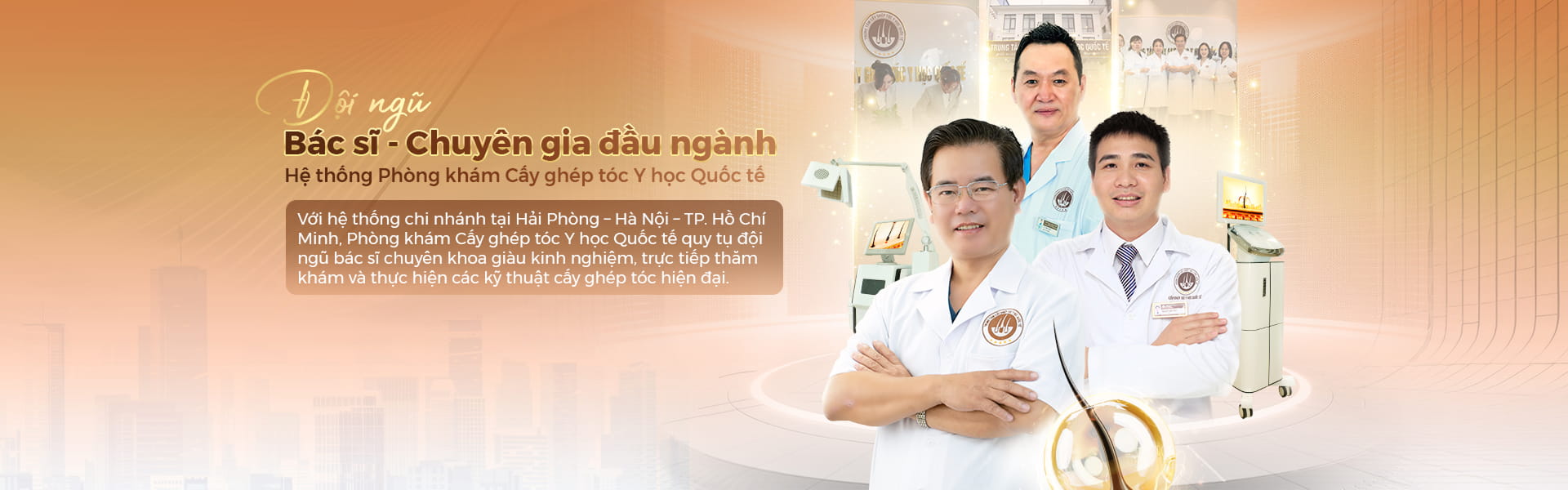 Trung tâm Cấy ghép tóc Y Học Quóc Tế