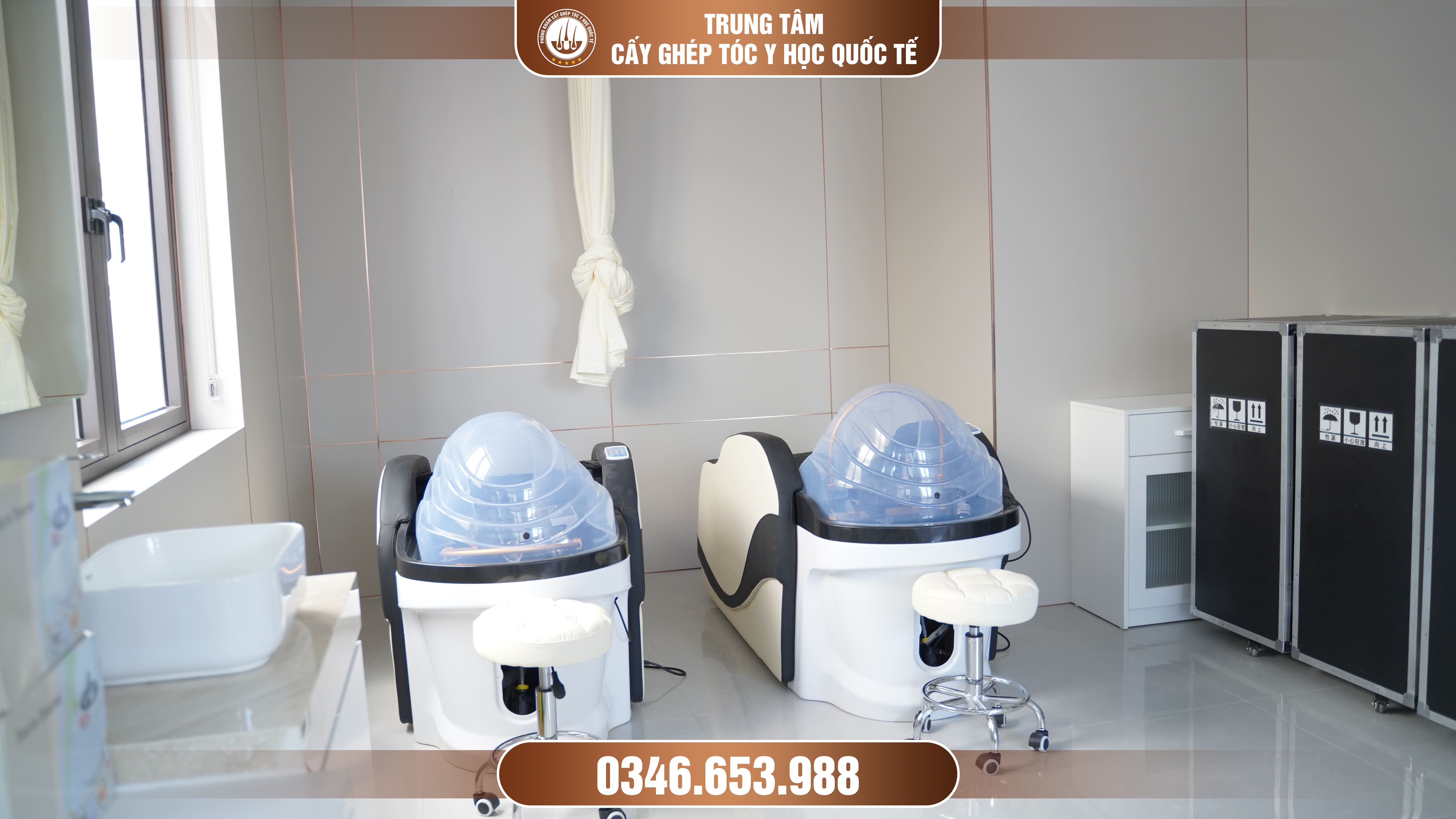 Cơ sở vật chất hiện đại